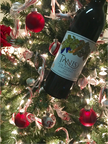 Tanis Christmas Late Harvest Zinfandel Wine