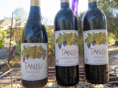 Fall Wine Release Tanis