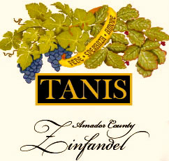 Zinfandel Label Art with grapevines, poison oak, and wedding ring